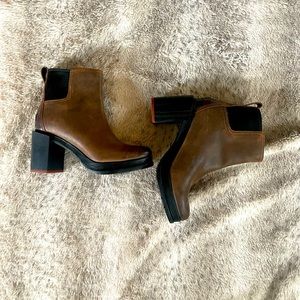SOREL Blake Chelsea Brown Leather